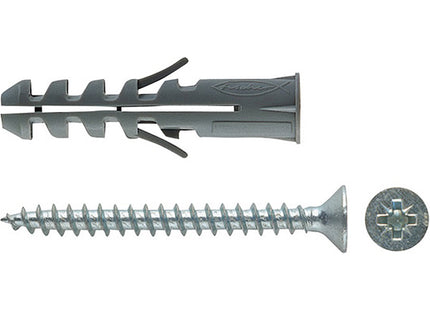 FISCHER TASSELLO SC-V 6 IN NYLON CON COLLARE E CON VITE TSP