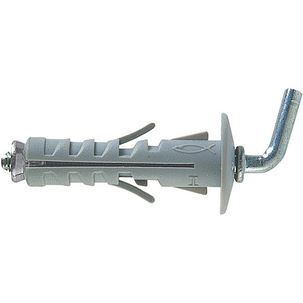 FISCHER TASSELLO SB.../8 IN NYLON CON GANCIO CORTO