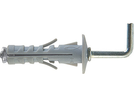 FISCHER TASSELLO SB 9/ 6 IN NYLON CON GANCIO LUNGO