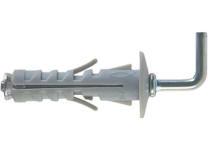 FISCHER TASSELLO SB 9/ 2 IN NYLON CON GANCIO MEDIO