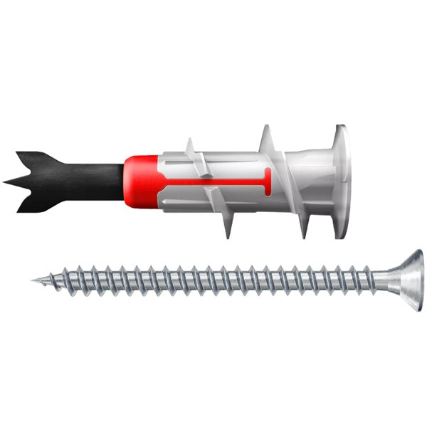 FISCHER TASSELLO DUOBLADE S CON VITE PER CARTONGESSO