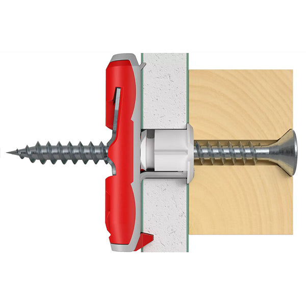 FISCHER TASSELLO DUOTEC 10 FISSAGGIO BASCULANTE IN NYLON