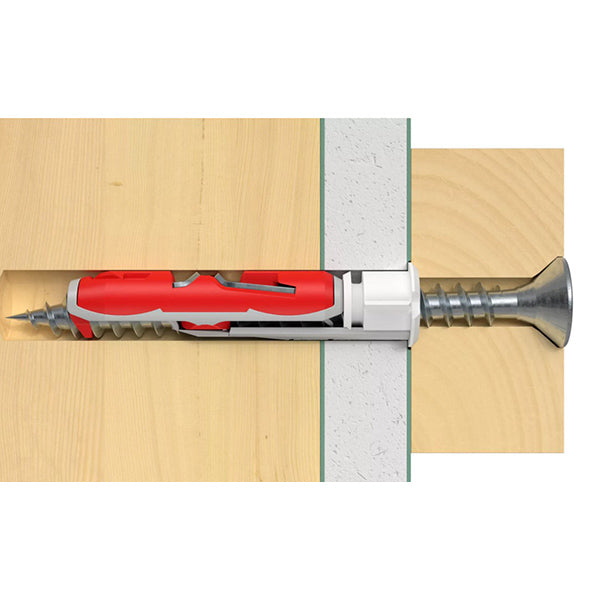 FISCHER TASSELLO DUOTEC 10 S FISSAGGIO BASCULANTE IN NYLON CON VITE TSP