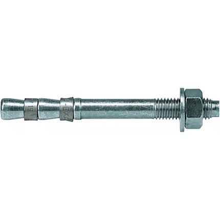 FISCHER TASSELLO EXA 12/  5 D.MM12X 76 IN ACCIAIO A DOPPIO CONO