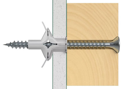 FISCHER TASSELLO FU V  6X45 IN NYLON CON VITE TSP