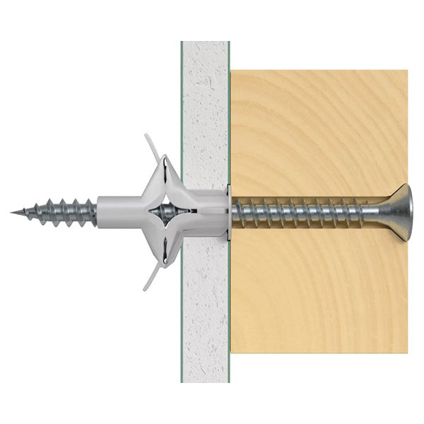 FISCHER TASSELLO FU V IN NYLON CON VITE TSP