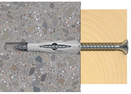 FISCHER TASSELLO FU V  6X45 IN NYLON CON VITE TSP