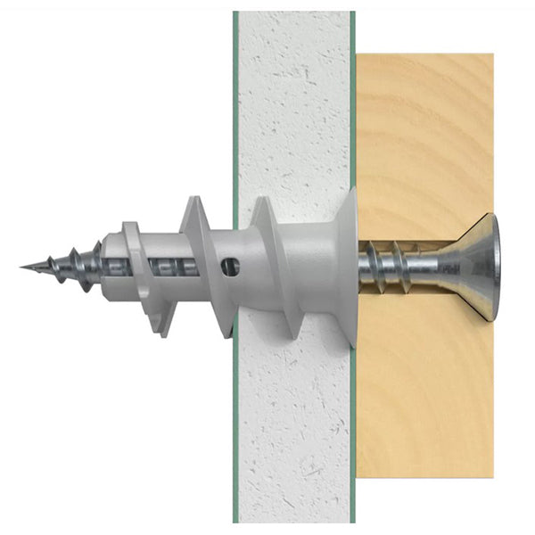 FISCHER TASSELLO GK IN NYLON PER CARTONGESSO