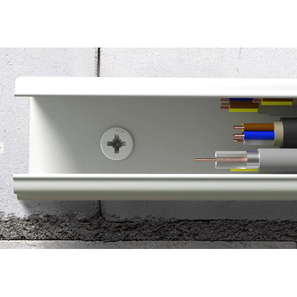 FISCHER TASSELLO N-F 5X30/5 IN NYLON CON BORDO PIATTO E VITE A CHIODO