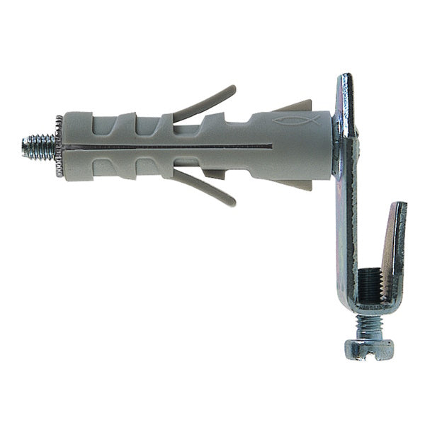 FISCHER TASSELLI IN NYLON CON GANCIO PIATTO SB12/10 K BLISTER PZ2