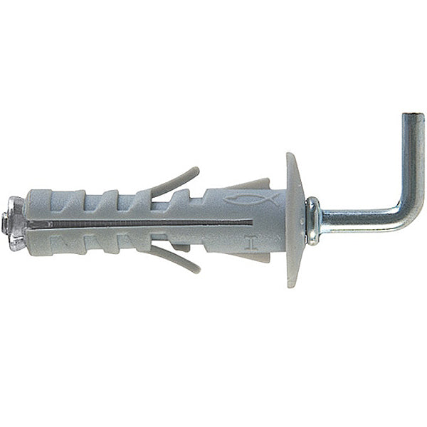 FISCHER TASSELLI IN NYLON CON GANCIO MEDIO SB.../2 K IN BLISTER