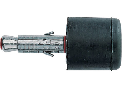 FISCHER TASSELLO SLM D  8 IN ACCIAIO CON PARACOLPO NERO