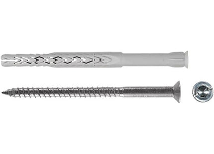 FISCHER TASSELLO SXRL-WT LS  8X 80 IN NYLON PROLUNGATO CON VITE TORX