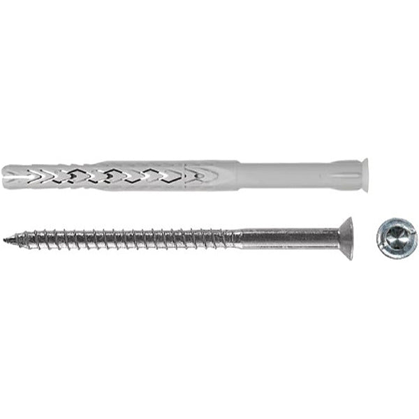 FISCHER TASSELLO SXRL-WT LS IN NYLON PROLUNGATO CON VITE TORX