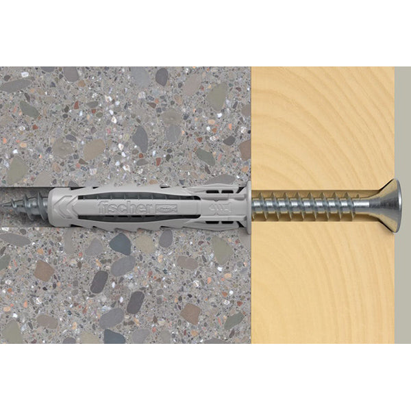 FISCHER TASSELLO SX PLUS IN NYLON SENZA VITE