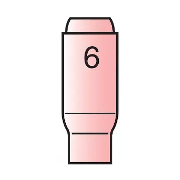 TRAFIMET UGELLO GR6 D.MM 9,8 TIG (GTAW) 17-18-26 10N48