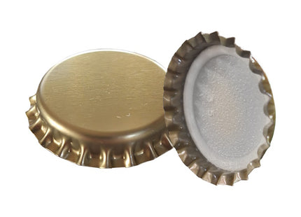TAPPI A CORONA PER BOTTIGLIE D.MM26 CONF.PZ100
