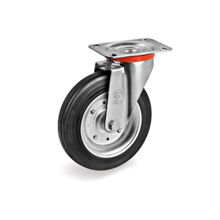 TELLURE ROTA RUOTA 53 SUPPORTO GIREVOLE D.MM100 KG 80