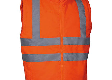 COFRA GIACCA ALTA VISIBILITA' TELSEN 3 IN 1 ARANCIO FLUO/NAVY TG.M*