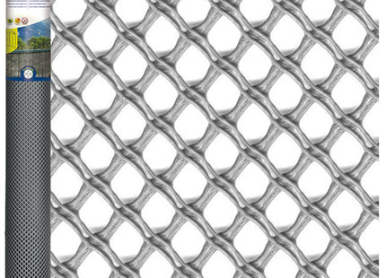 TENAX RETE AIRY IN PLASTICA DECORATIVA E FRANGIVISTA ARGENTO MT1X5