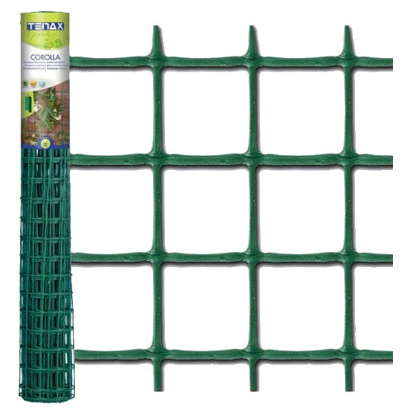 TENAX RETE COROLLA IN PE PER RAMPICANTI COLORE VERDE