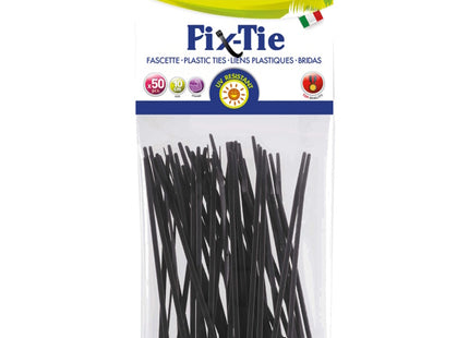 TENAX FASCETTE MULTIUSO ART. FIX-TIE COLORE NERO