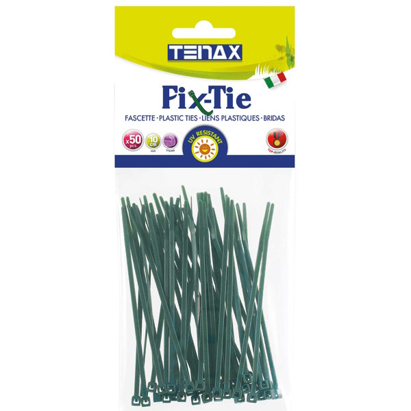 TENAX FASCETTE MULTIUSO ART. FIX-TIE COLORE VERDE