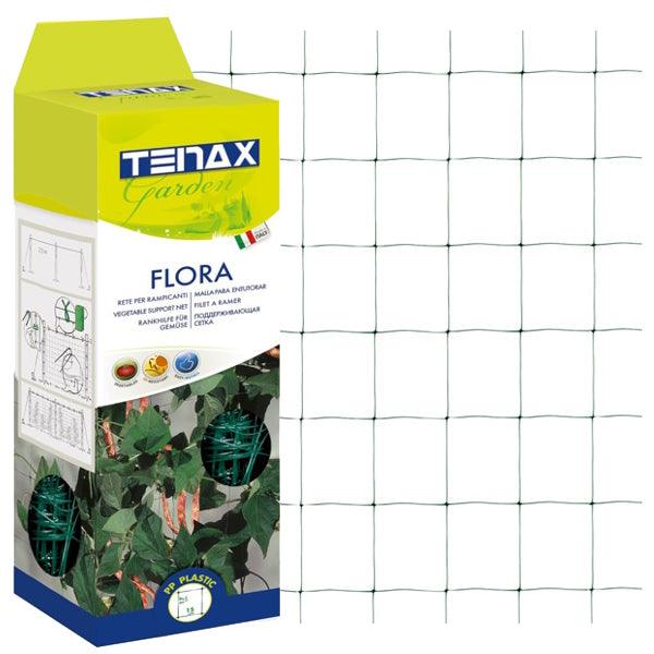 TENAX RETE FLORA PER RAMPICANTI E TUTORI VERDE IN CONF.DA MT1,7X10