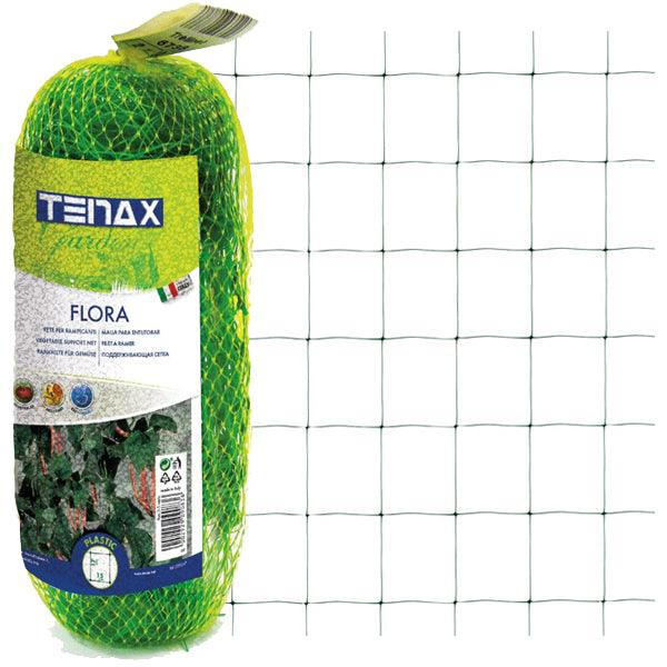 TENAX RETE FLORA PER RAMPICANTI E TUTORI VERDE IN CONF.DA MT1,5X10