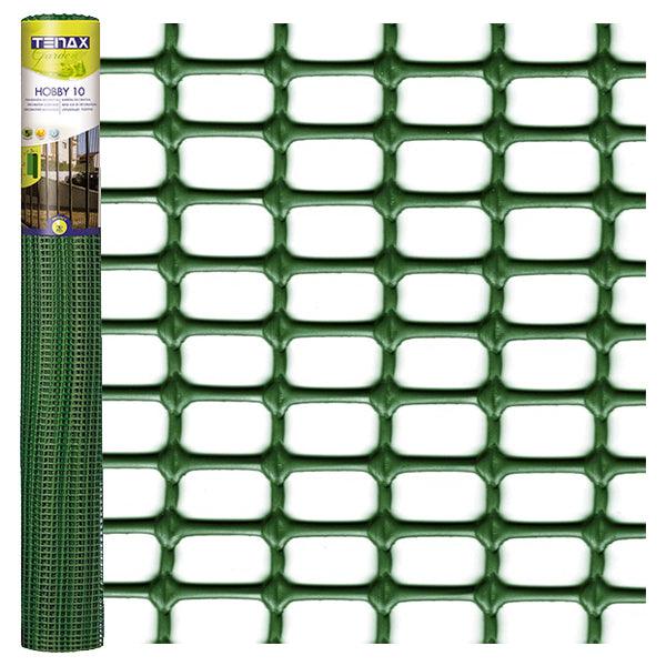 TENAX RETE HOBBY 10 IN PLASTICA PER RECINZIONI VERDE CONF.DA MT1X5*