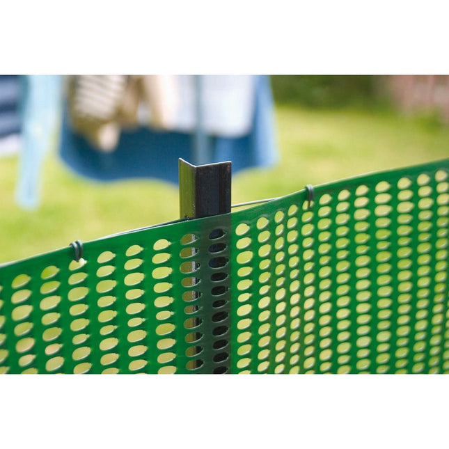 TENAX PALETTO METALLICO VERNICIATO NERO ART. MET POST DA MT2*