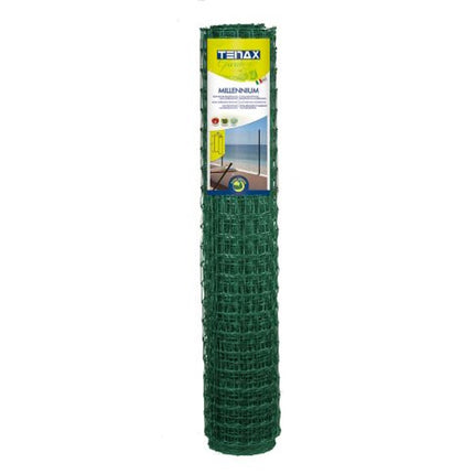 TENAX RETE MILLENNIUM IN PLASTICA PER RECINZIONI VERDE CONF.MT1,5X10