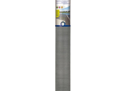 TENAX RETE QUADRA 10 IN PLASTICA MULTIUSO COLORE ARGENTO