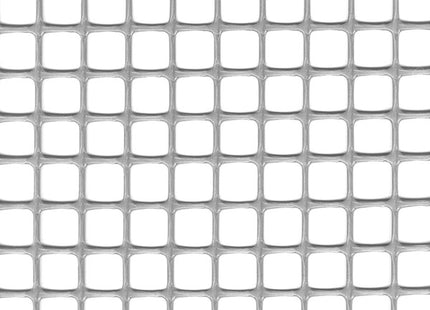 TENAX RETE QUADRA 10 IN PLASTICA MULTIUSO COLORE ARGENTO