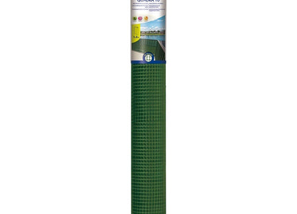 TENAX RETE QUADRA 10 IN PLASTICA MULTIUSO COLORE VERDE