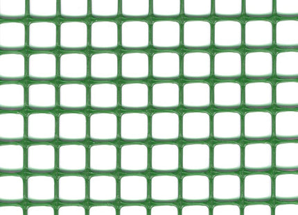 TENAX RETE QUADRA 10 IN PLASTICA MULTIUSO VERDE  AL METRO LINEARE