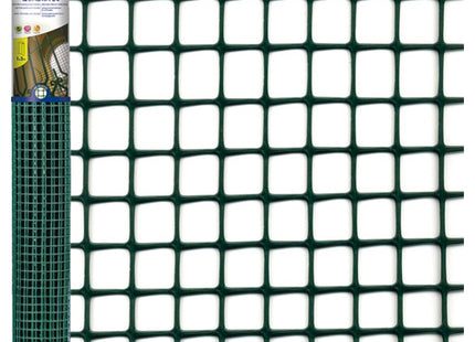 TENAX RETE QUADRA 20 IN PLASTICA MULTIUSO VERDE CONF.DA MT0,5X5