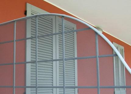 TENAX RETE JOLLY PER GRONDAIE E TOMBINI GRIGIO H.MT1,0 AL MTL