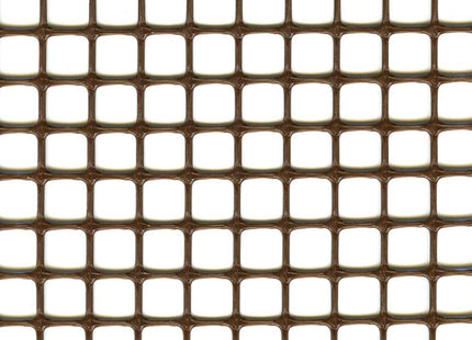 TENAX RETE QUADRA 10 IN PLASTICA MULTIUSO COLORE MARRONE