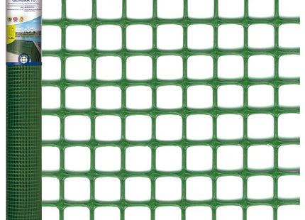 TENAX RETE QUADRA 10 IN PLASTICA MULTIUSO COLORE VERDE
