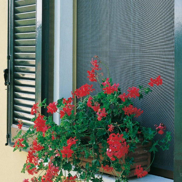 TENAX ZANZARIERA TROPICAL IN FIBRA DI VETRO GRIGIA