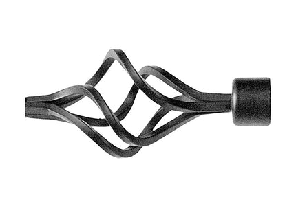 EMMEBI TERMINALE PER BASTONI MOD. CROCO D.MM20