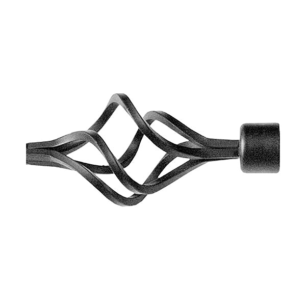 EMMEBI TERMINALE PER BASTONI MOD. CROCO D.MM20