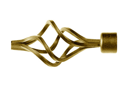 EMMEBI TERMINALE PER BASTONI MOD. CROCO D.MM20