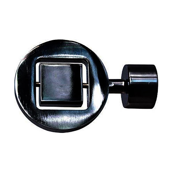 EMMEBI TERMINALE PER BASTONI MOD. DISCO D.MM20 GRAFITE CONF.PZ2*