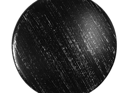 EMMEBI TERMINALE PER BASTONI MOD. FLORA CAP D.MM20 NERO/ARGENTO CONF.PZ2