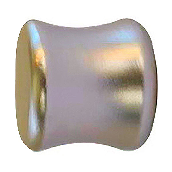 EMMEBI TERMINALE PER BASTONI MOD. PRIMULA D.MM20 OTTONE ANTICHIZZATO PZ2