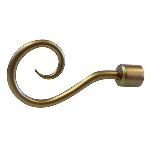 EMMEBI TERMINALE PER BASTONI MOD. VIOLA D.MM20 ORO ANTICO CONF.PZ2*