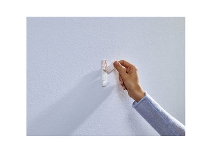 TESA CHIODI ADESIVI REGOLABILI PER MURO POWERSTRIPS PORTATA KG1 BIANCO