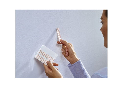 TESA CHIODI ADESIVI REGOLABILI PER MURO POWERSTRIPS PORTATA KG1 BIANCO